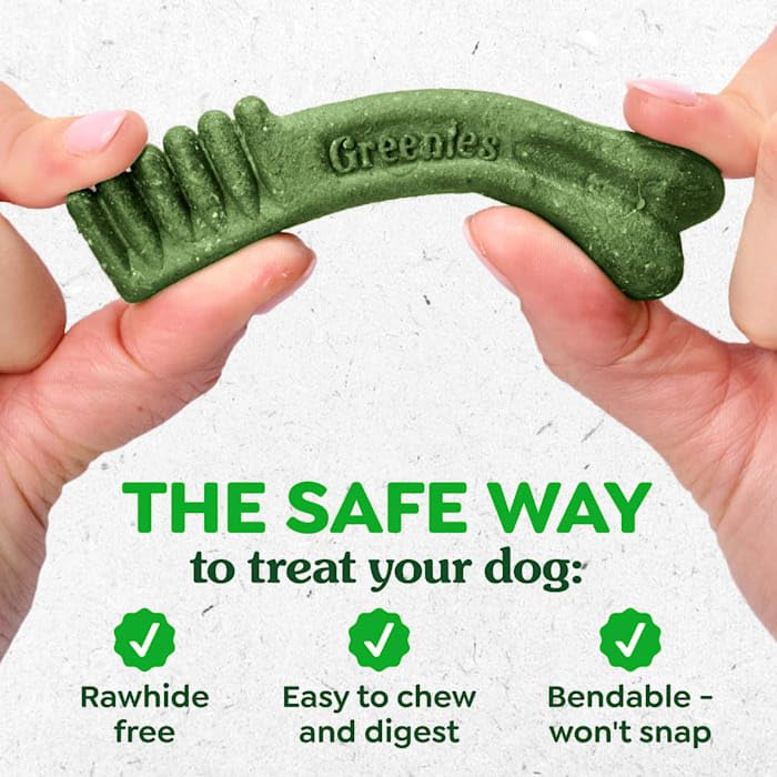 Natural Dog Dental Care Chews 24 oz F2280