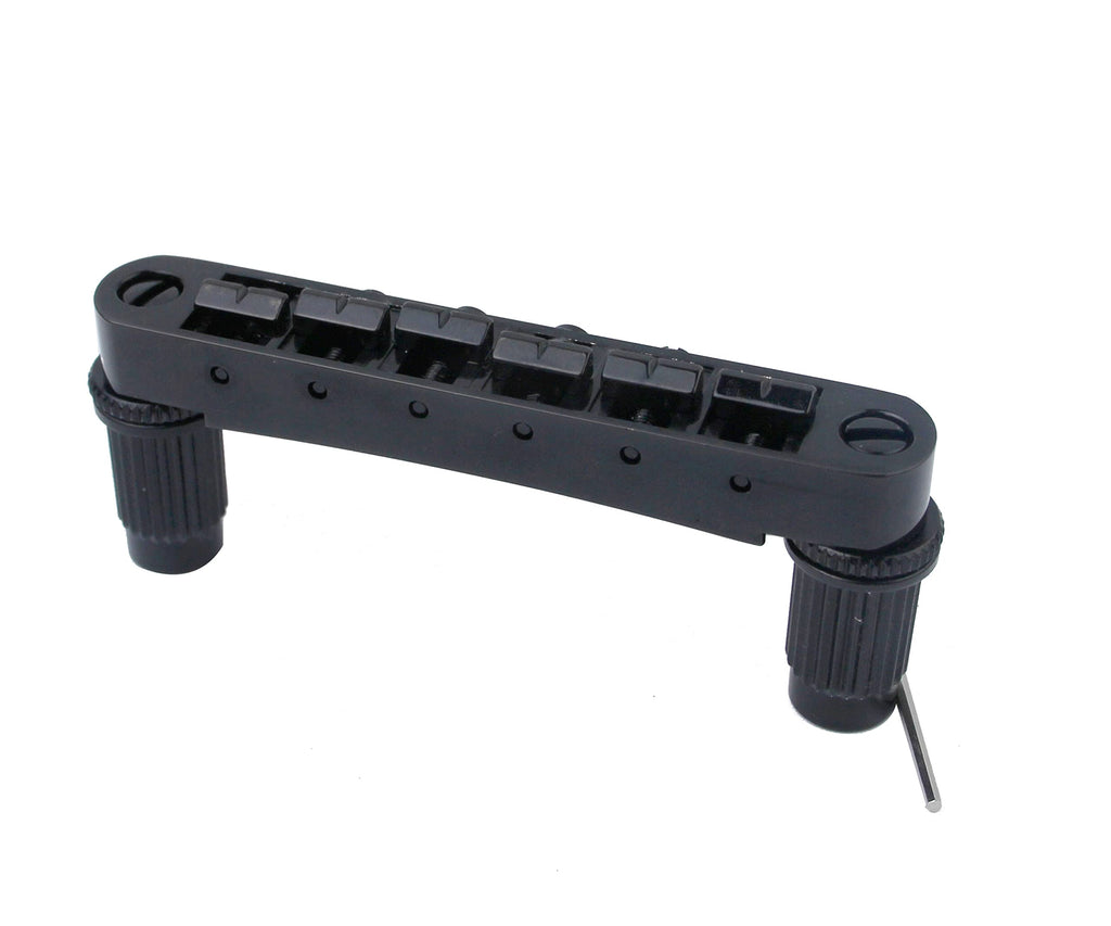 Black Guitar Saddle Bridge Y307