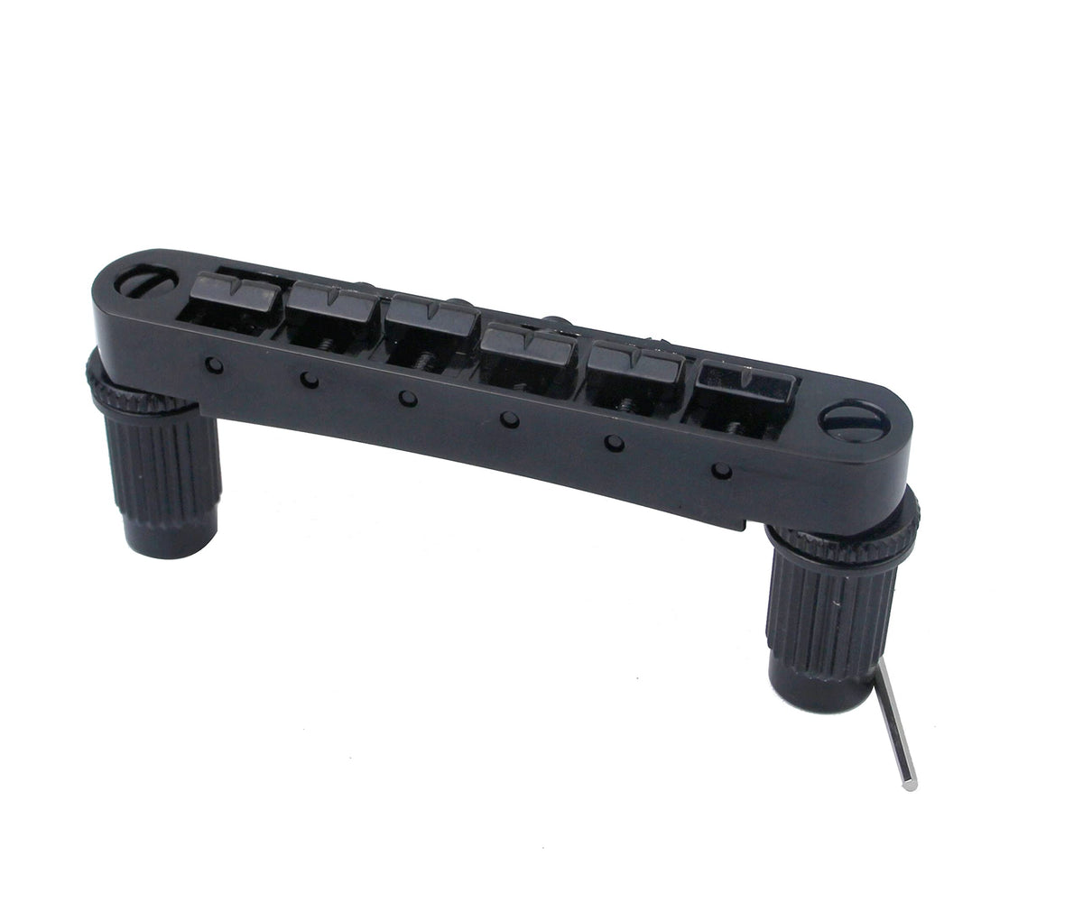 Black Guitar Saddle Bridge Y307