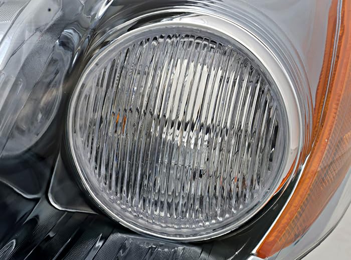 Toyota Camry Hybrid Headlights Lamps 2007 2008 2009 I69929