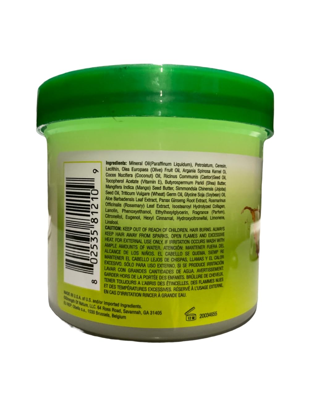 Hair & Scalp Conditioner With Olive Oil 10 Oz, Pack of 12 Z840092