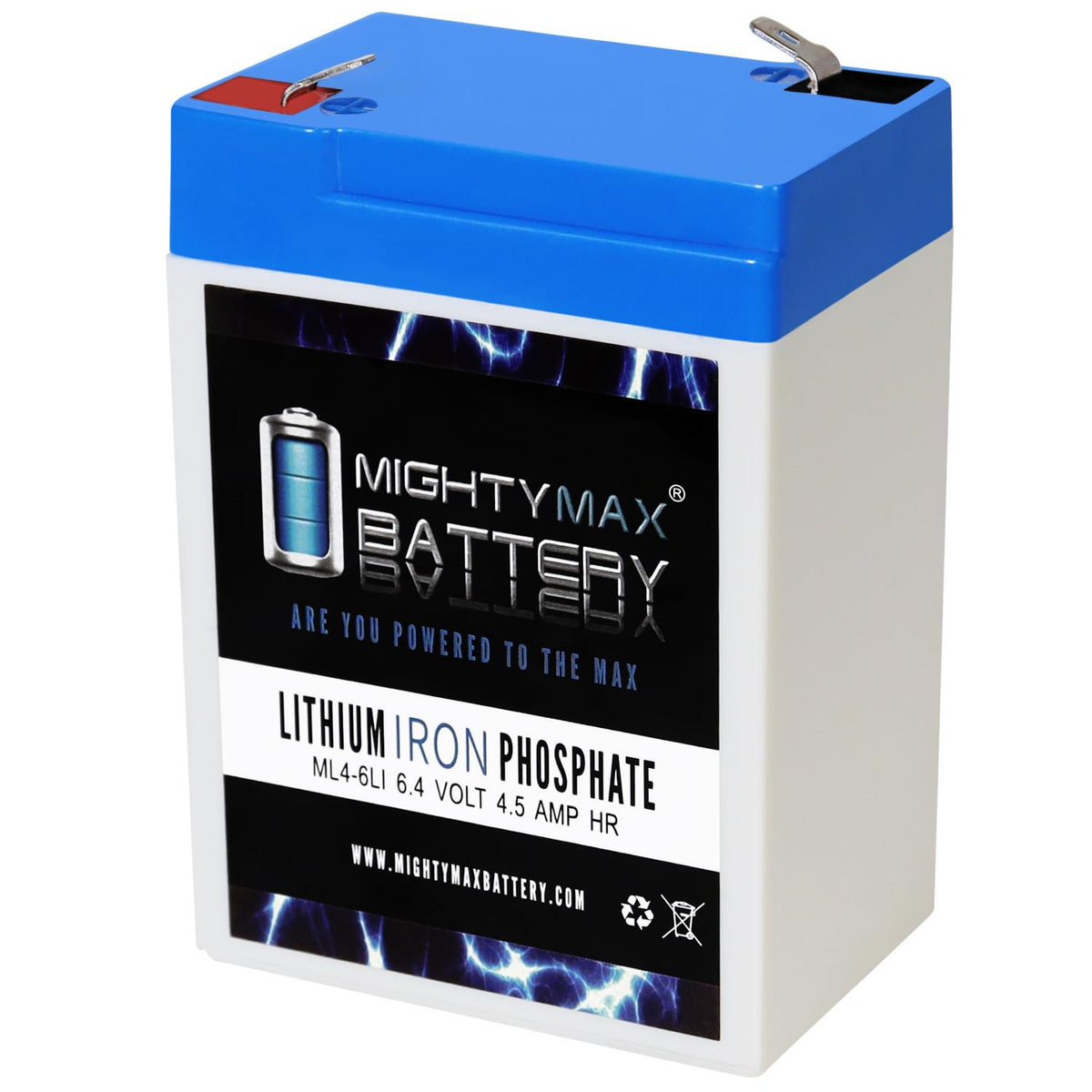6V 4.5AH Lithium Replacement Battery I3180