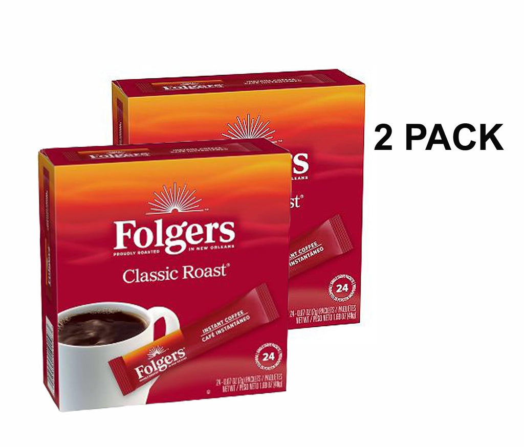 Classic Roast Instant Coffee 24 Packets K7334