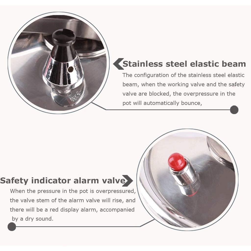 Aluminum Non-stick Pressure Cooker 2L C709235