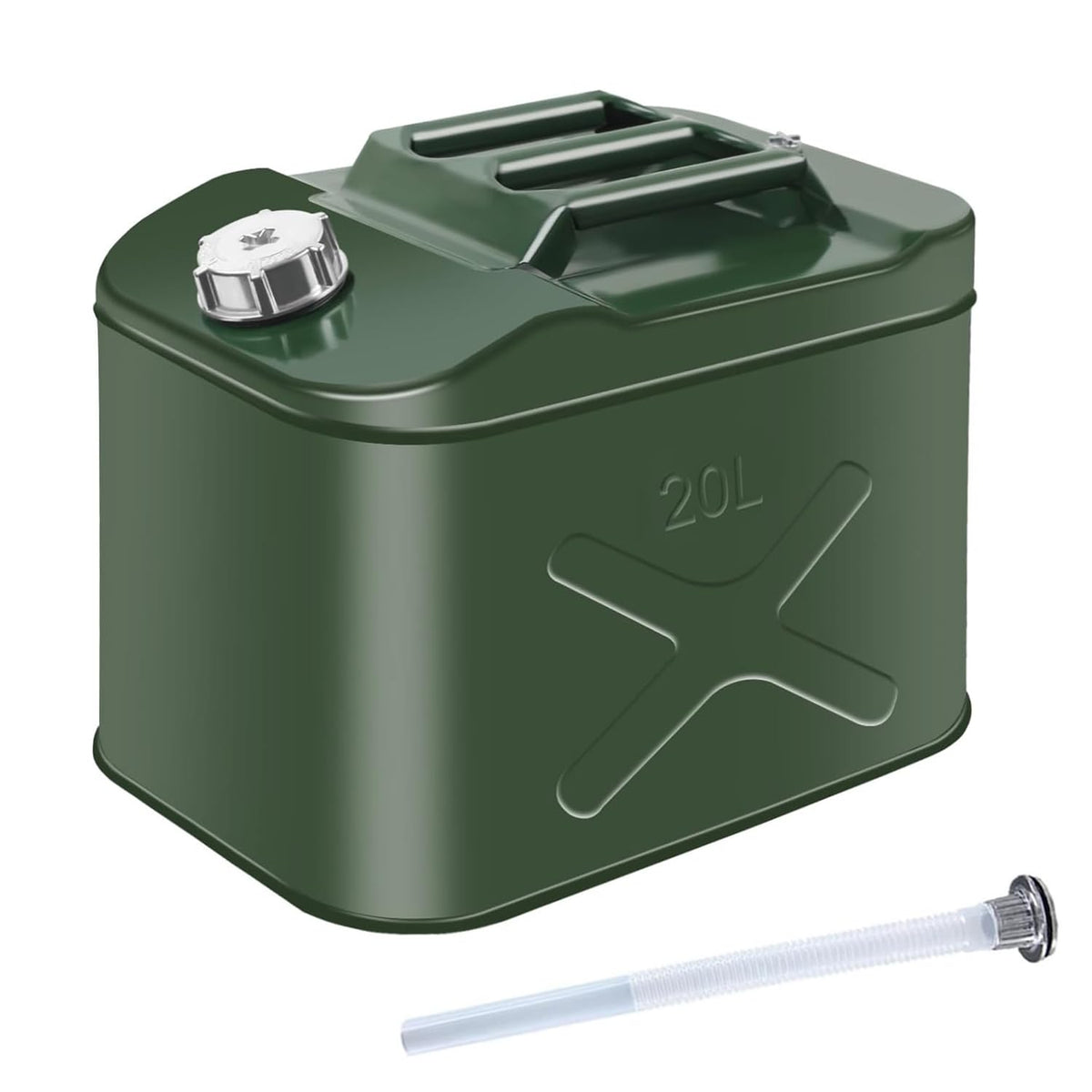 5 Gallon Metal Watering Can with Removable Spout C657