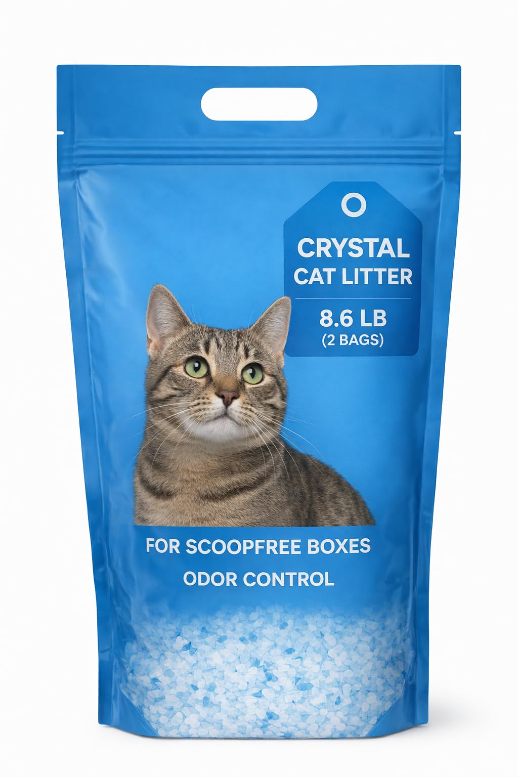 Crystal Cat Litter 8.6LB B646284