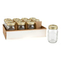 16 oz Regular Mouth Glass Canning Jars with Lids and Rings, 12-Pack O648355