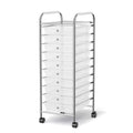 10 Drawers Rolling Storage Cart M21025