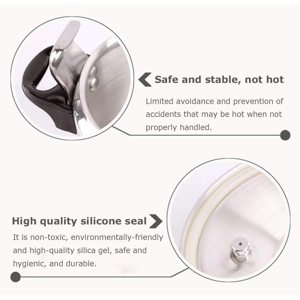 Aluminum Non-stick Pressure Cooker 2L C709235