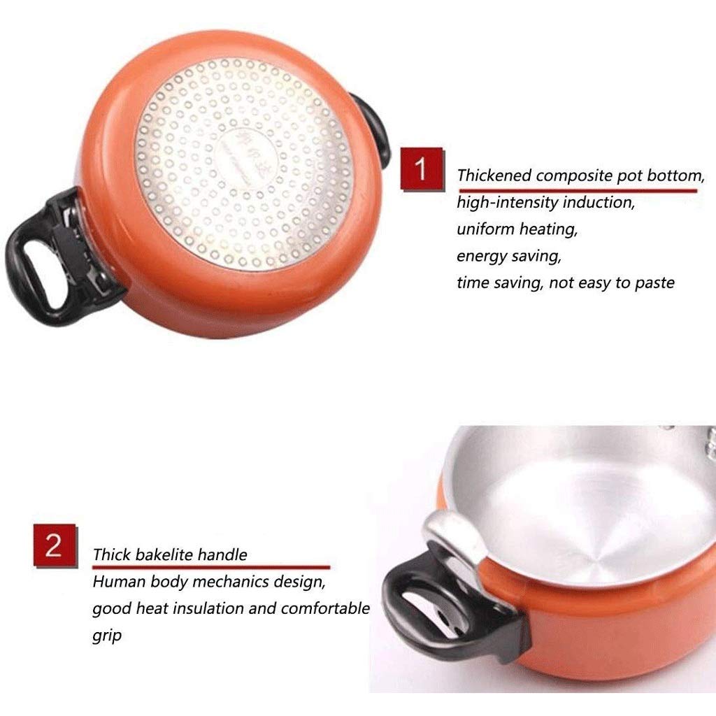 2L 3L Aluminum Alloy Pressure Cooker Cookware C55470