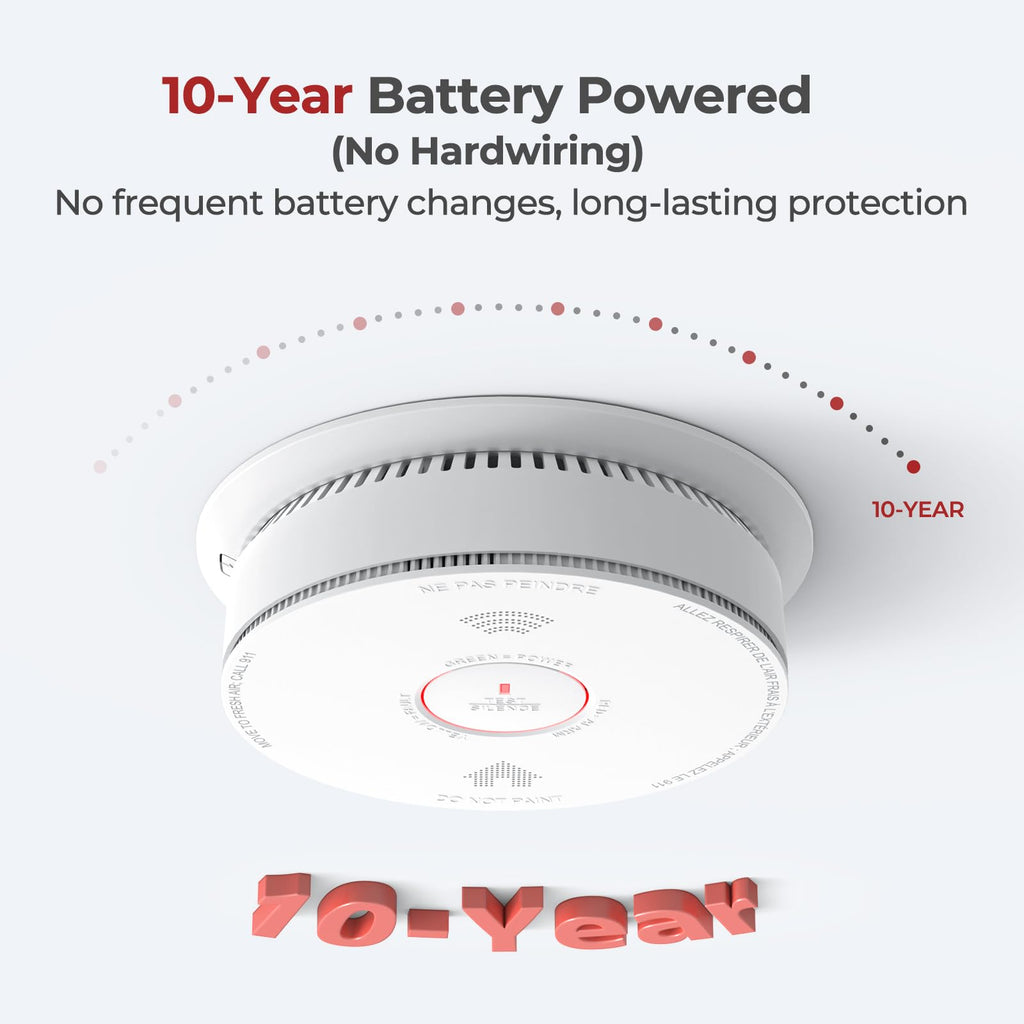 Smoke and Carbon Monoxide Detector Combo 1 Pack S998