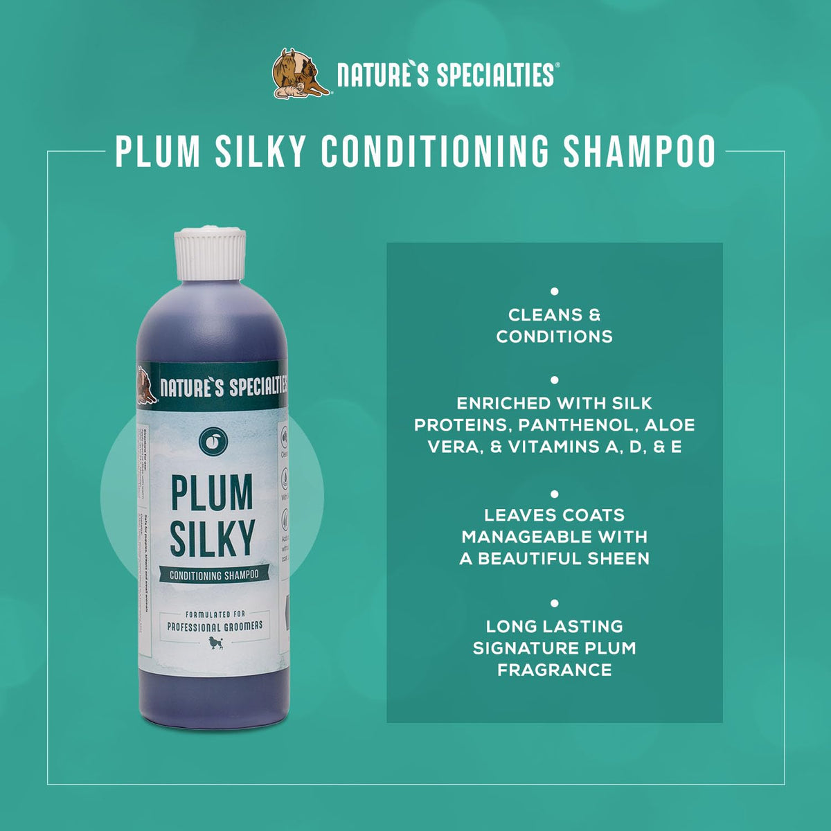 Ultra Concentrated Dog Shampoo Conditioner 16oz A144484