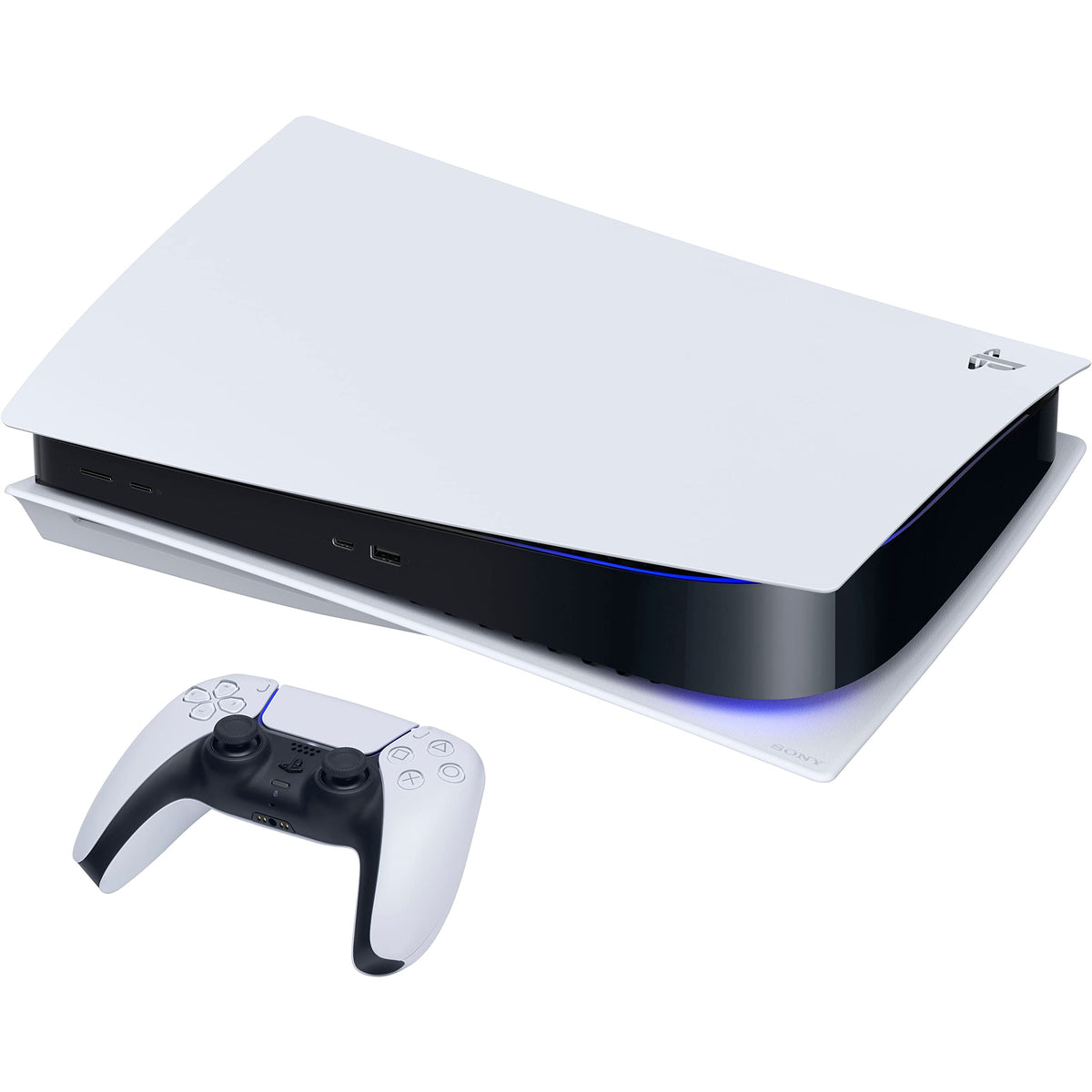 PS5 Disc Version Gaming Console 825GB SSD 4K Blu-ray Z660