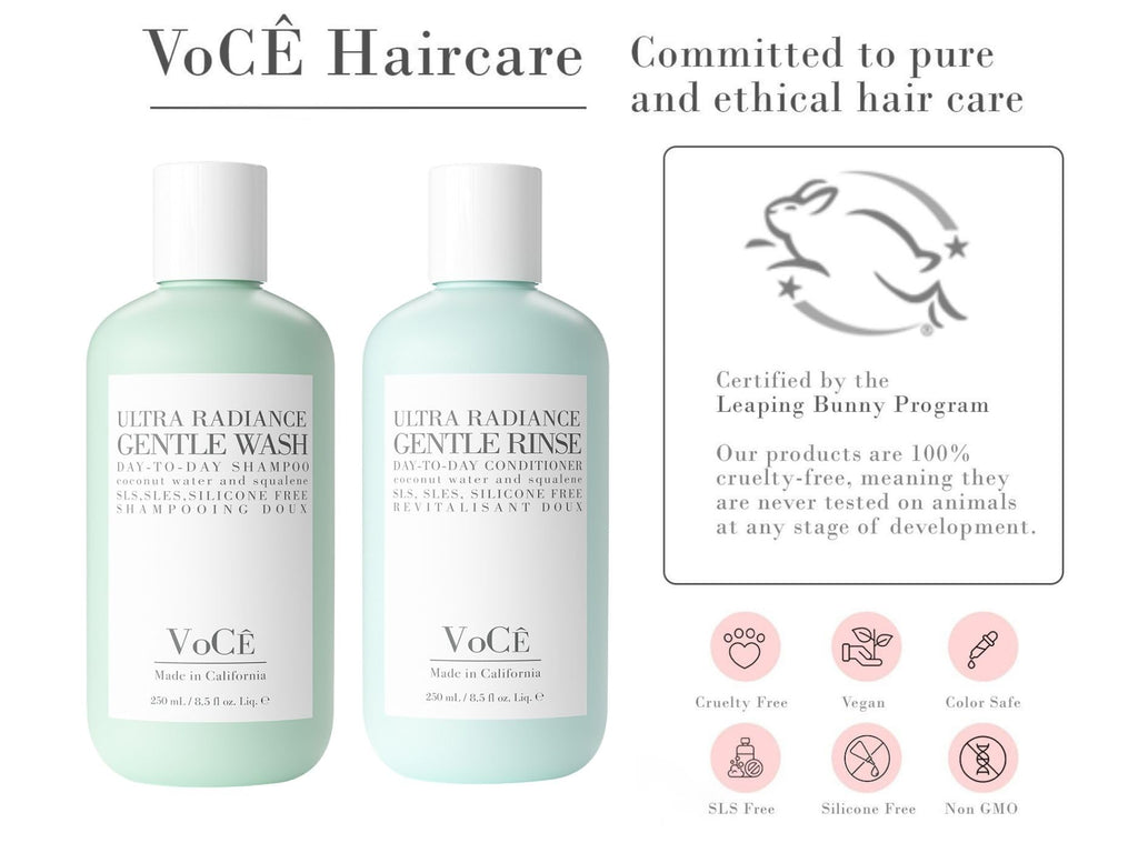 Gentle Shampoo & Conditioner Bundle 8.5 oz P18033