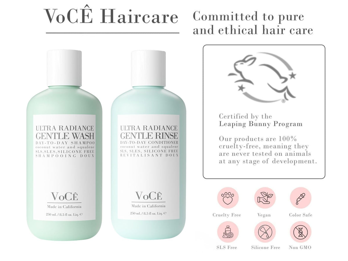 Gentle Shampoo & Conditioner Bundle 8.5 oz P18033