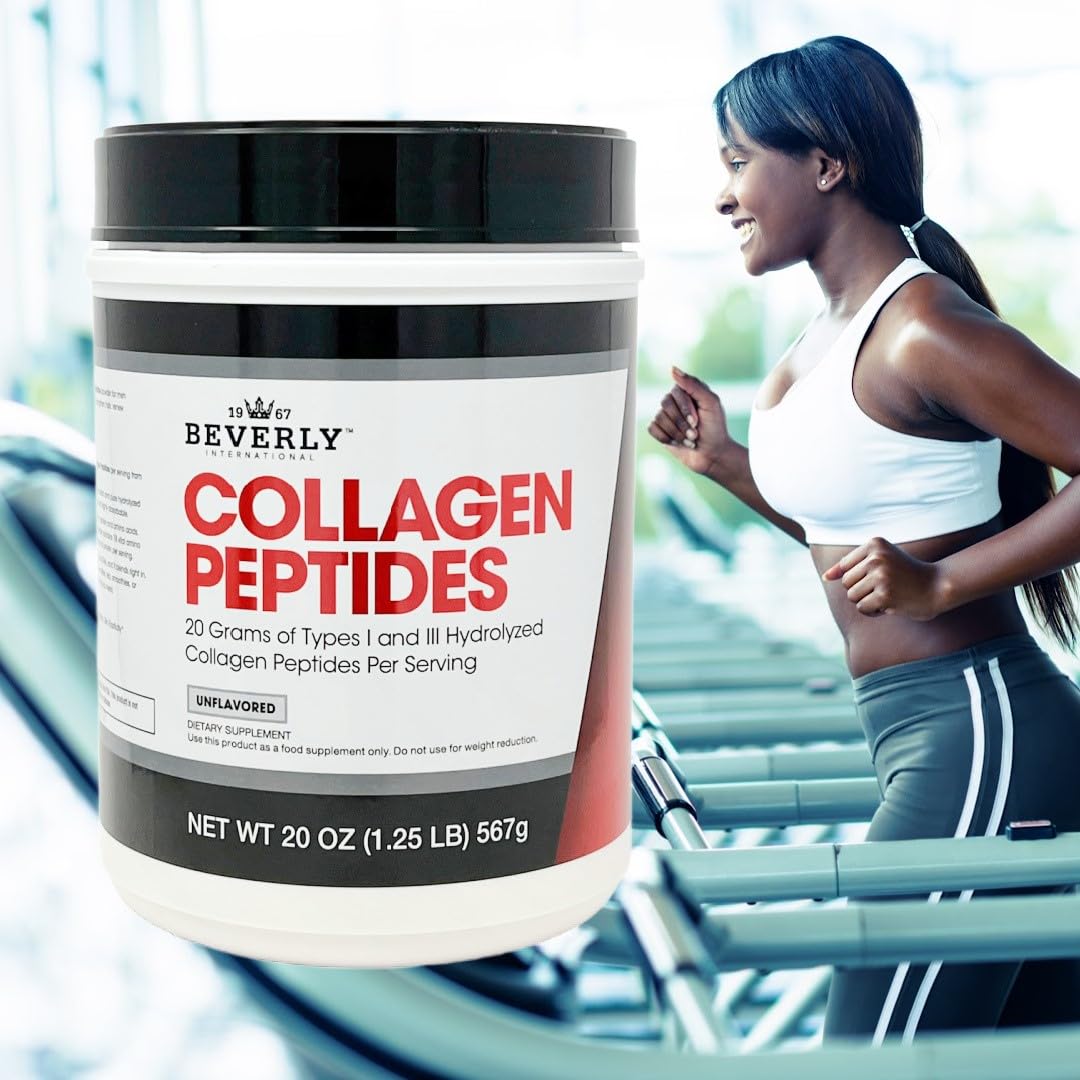 Collagen Peptides Protein Powder Unflavored 20 oz U258