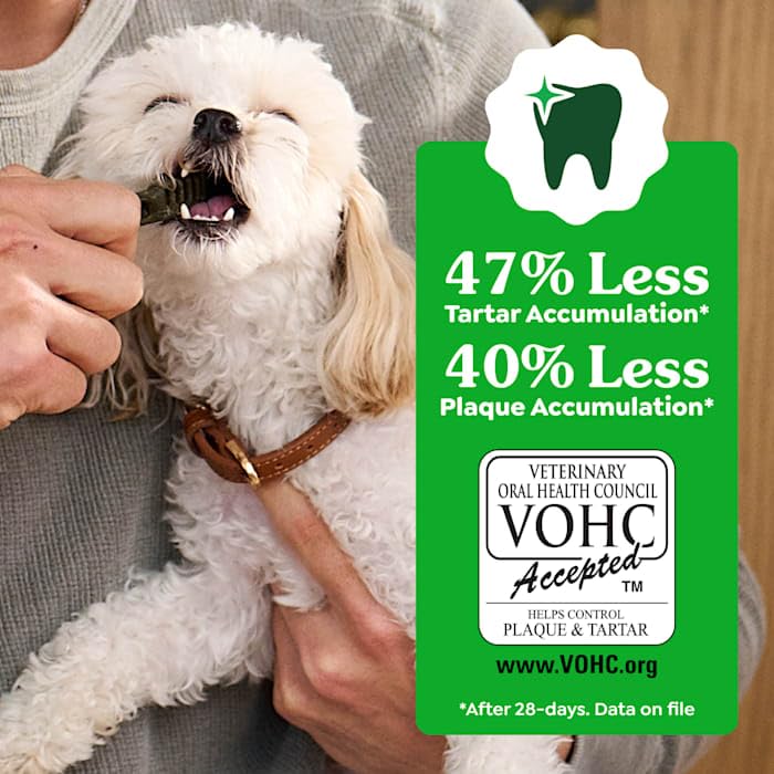 Natural Dog Dental Care Chews 24 oz F2280