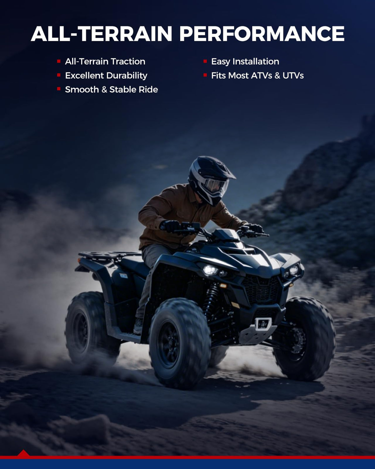 All-Terrain Tires 19x7-8 Set 2 X540322