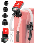 Automatic Electric Fuel Transfer Pump with Auto-Stop, 3.8GPM V243