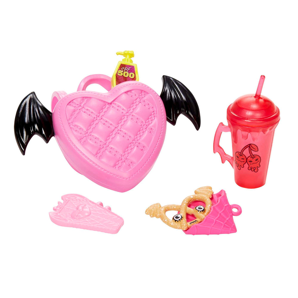 Monster High Doll with Pink & Black Hair T11902
