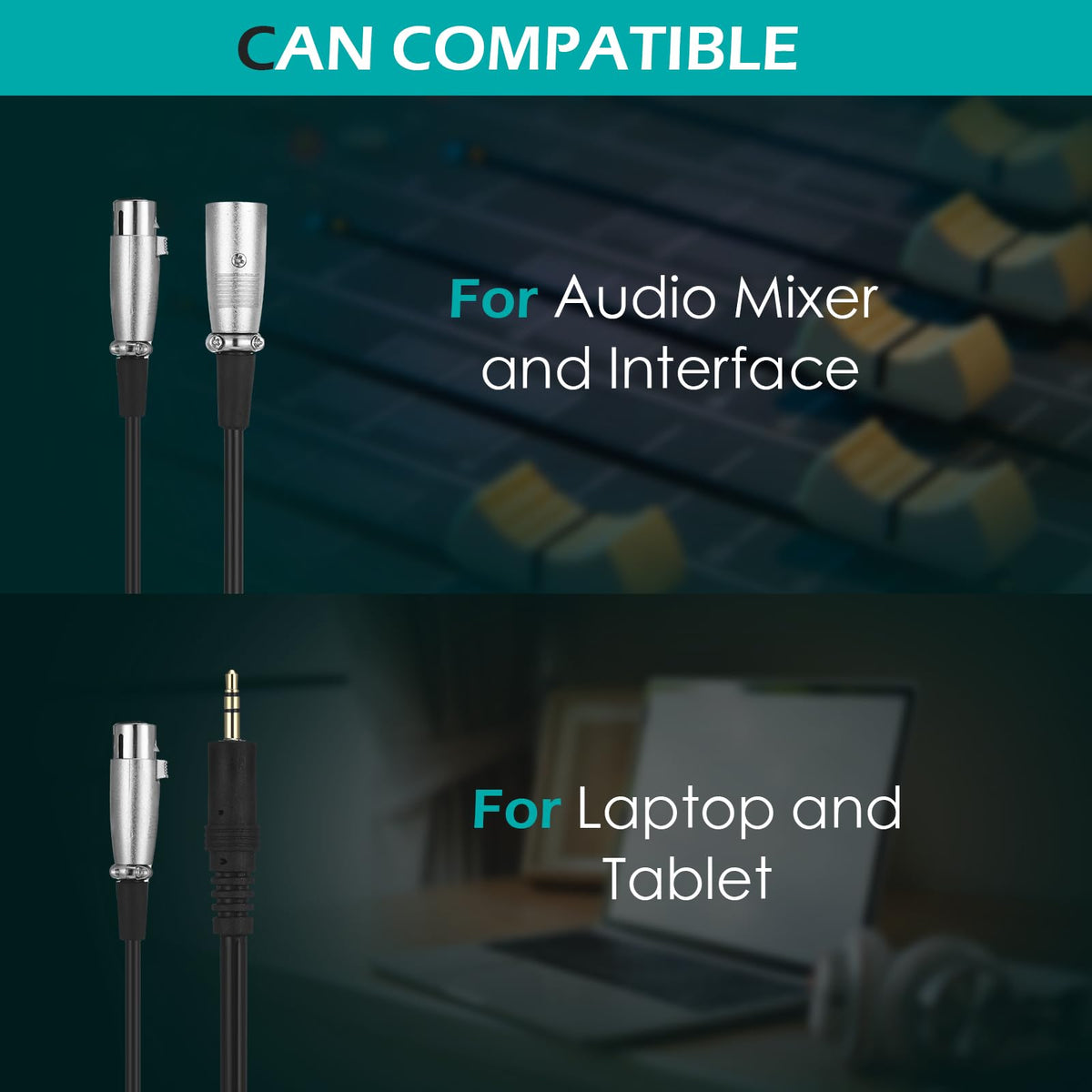 2 Pack XLR Condenser Microphone Kit R28567