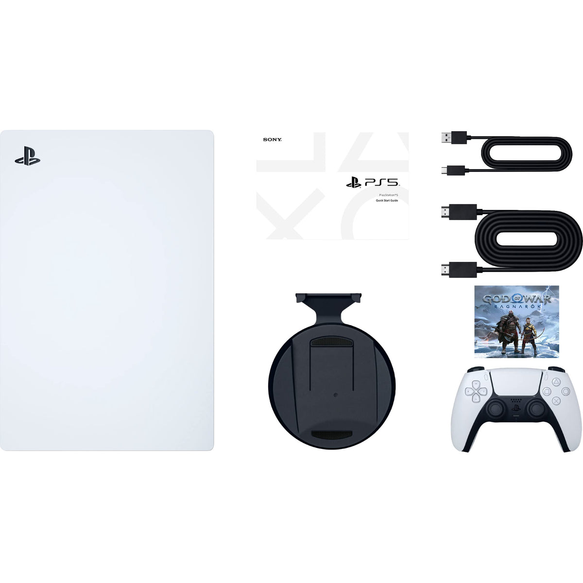 PS5 Disc Version Gaming Console 825GB SSD 4K Blu-ray Z660