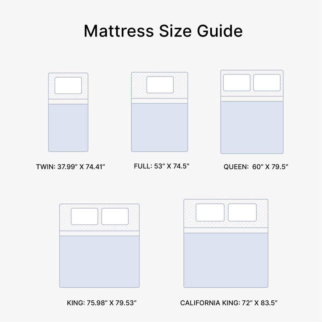 10 Inch Full Hybrid Mattress Z61132