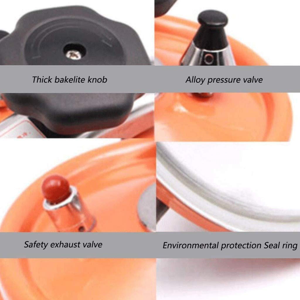 2L 3L Aluminum Alloy Pressure Cooker Cookware C55470