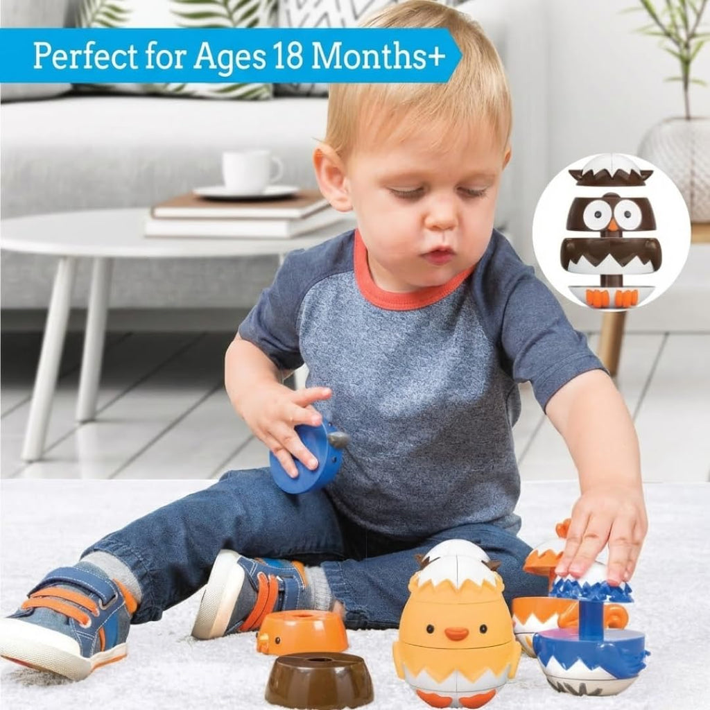Stacking & Sorting Animal Toys C72138