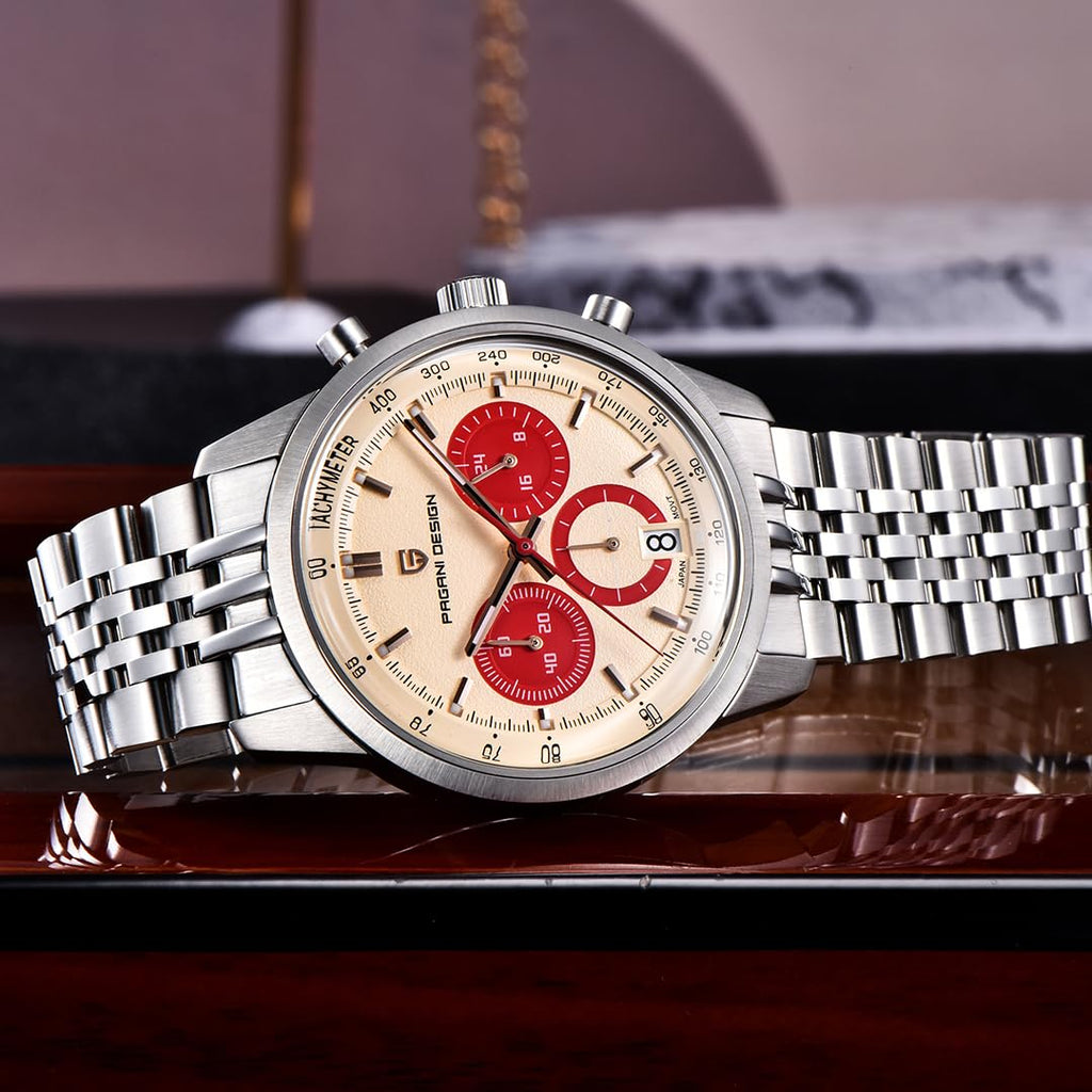 41MM Stainless Steel Chronograph Watch E994877