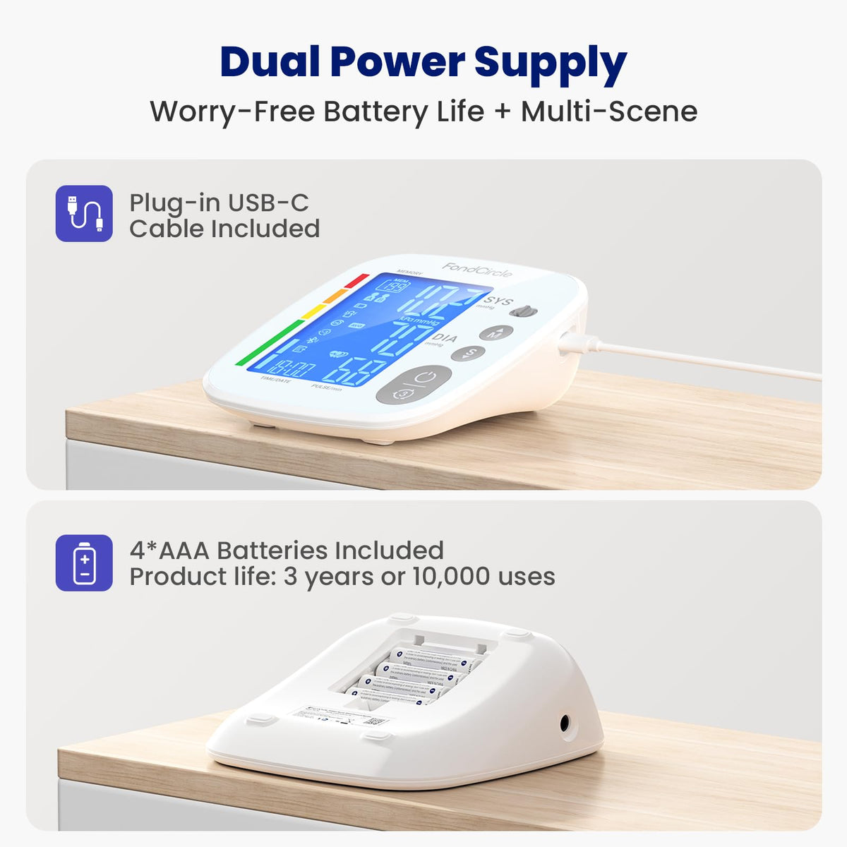 Digital Upper Arm Blood Pressure Monitor V906