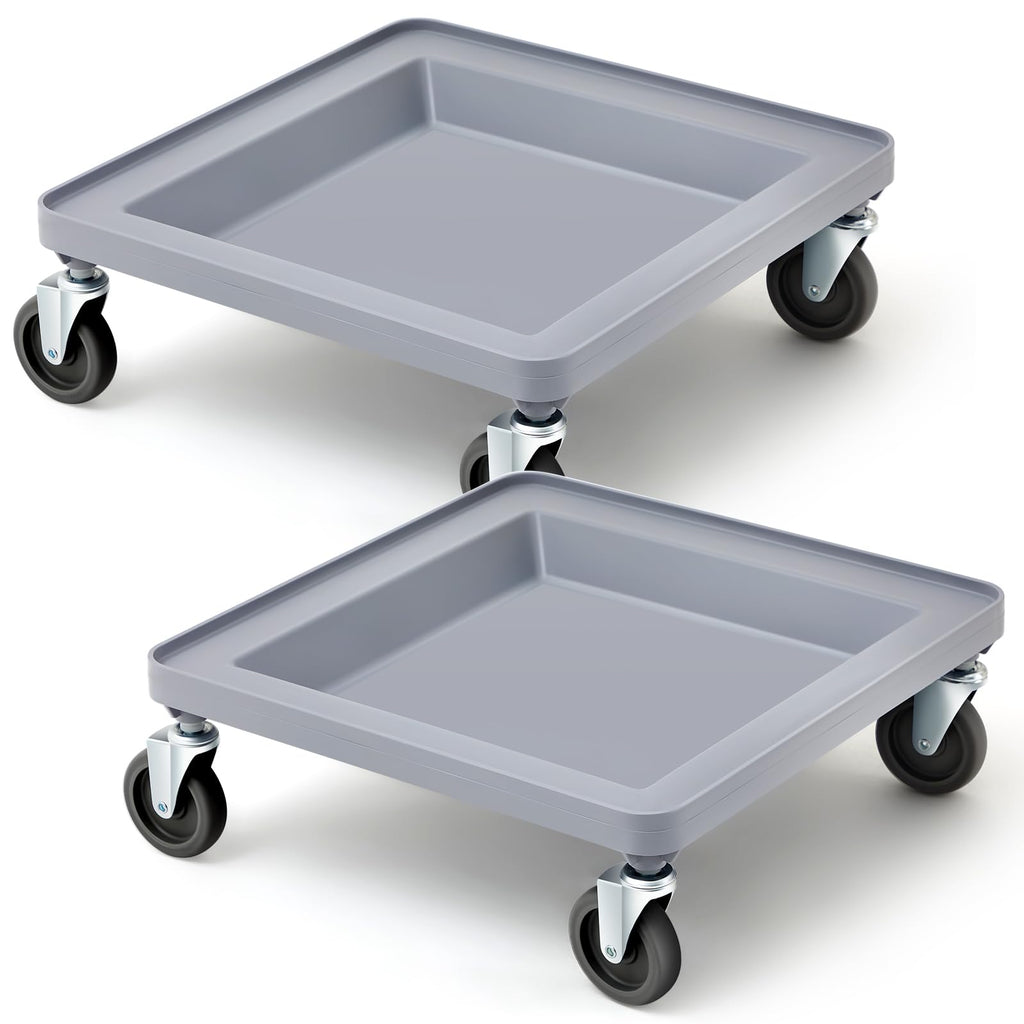 Glass Rack Dolly 4 Wheels 2 Pcs E4427