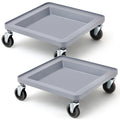 Glass Rack Dolly 4 Wheels 2 Pcs E4427