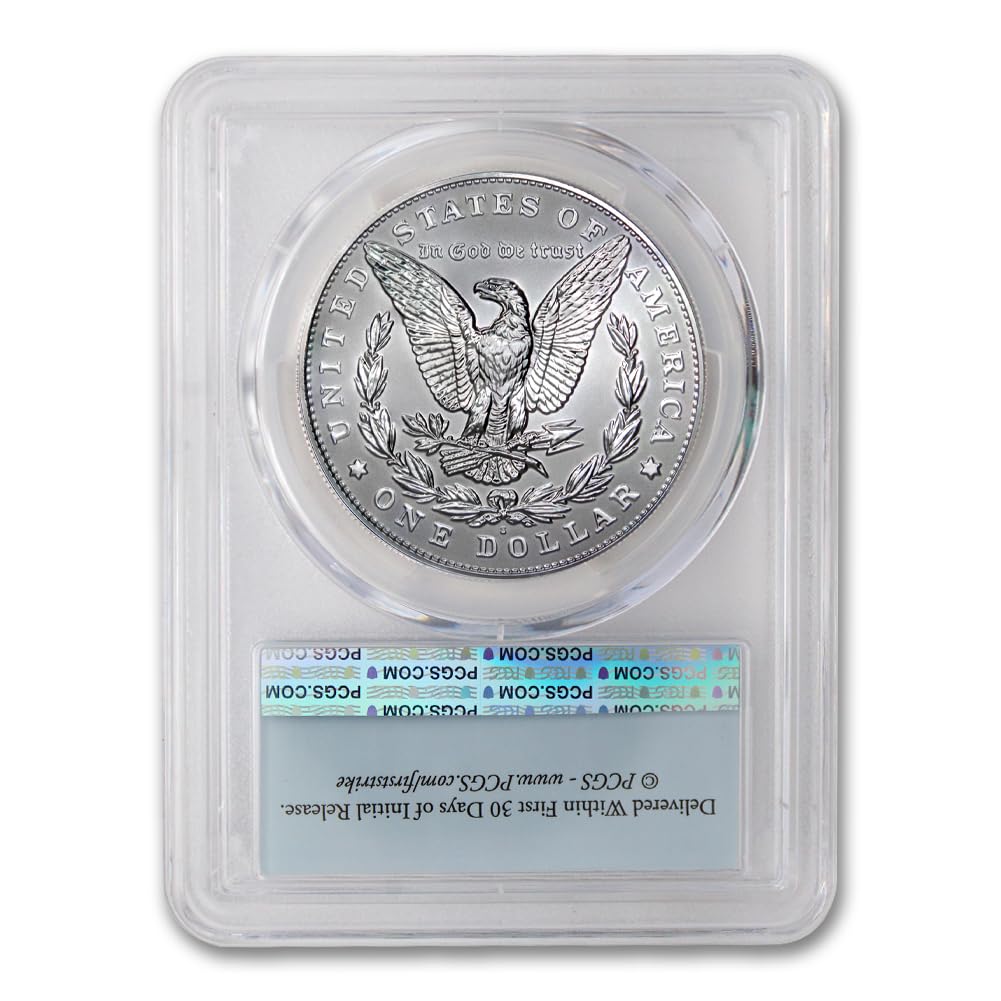 Set of 2 American Proof Silver Morgan & Peace $1 N91521