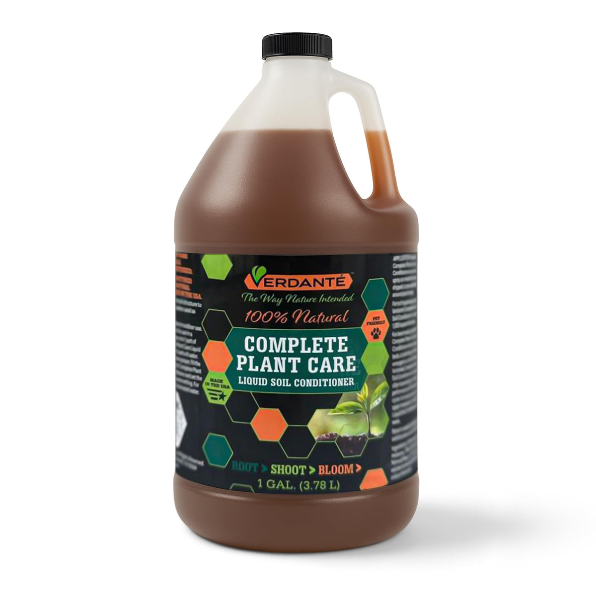Liquid Soil Conditioner, 1 Gallon U88866