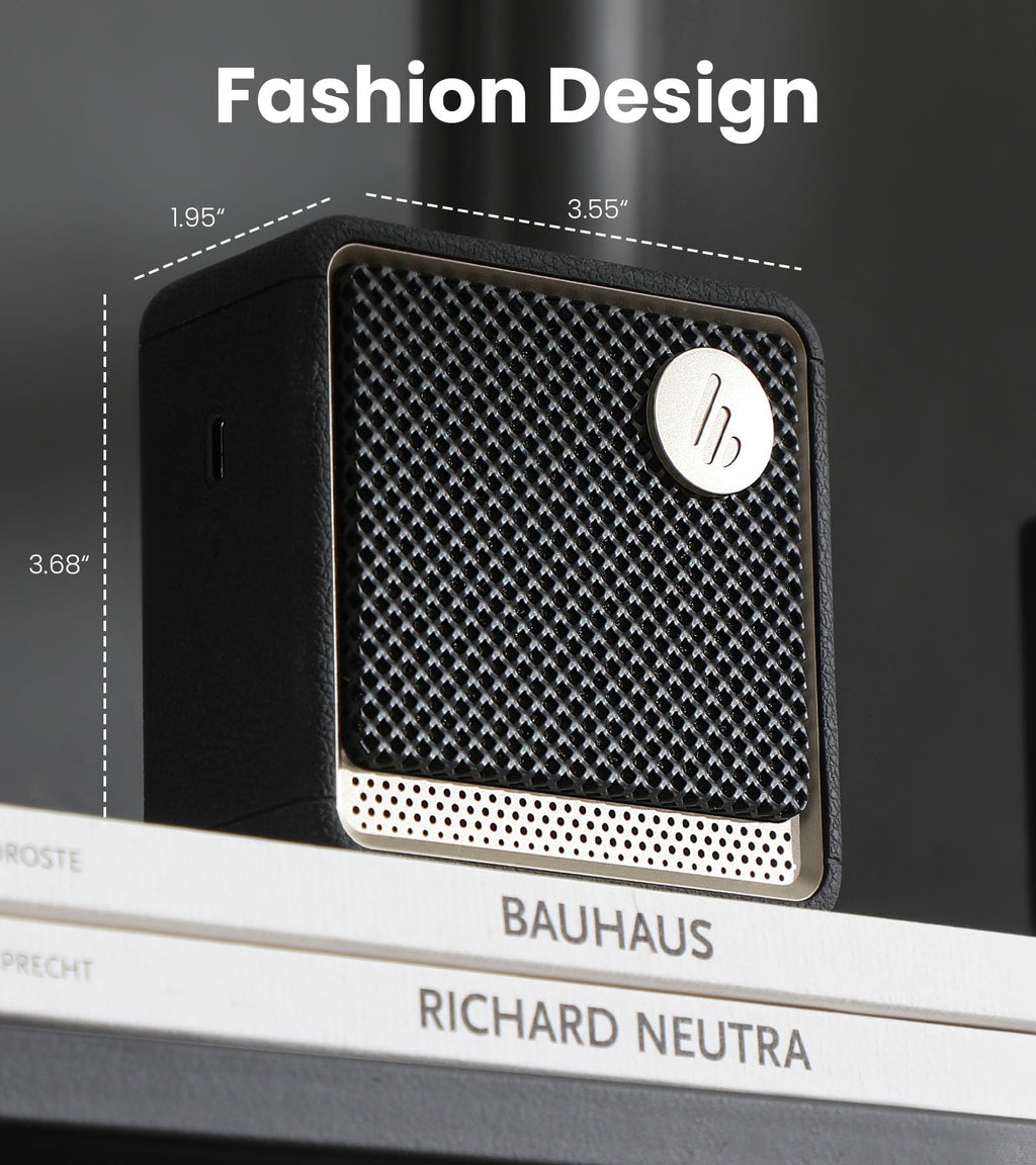 Portable Bluetooth Speaker IP67 Black E4971