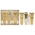 4 Pc Gift Set 3.3oz EDP Spray 4.4oz Shower Gel 4.4oz Body Lotion 0.5oz EDP Spray X316