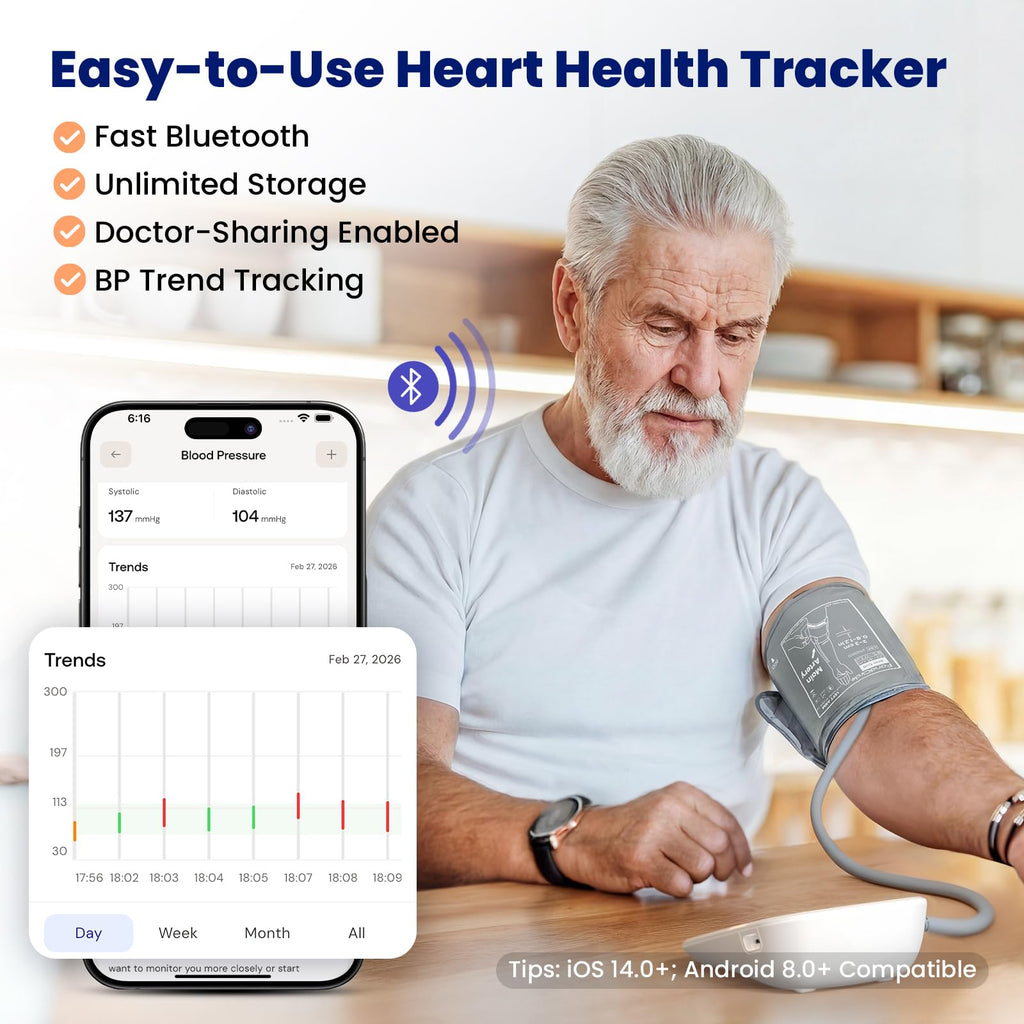 Digital Upper Arm Blood Pressure Monitor V906
