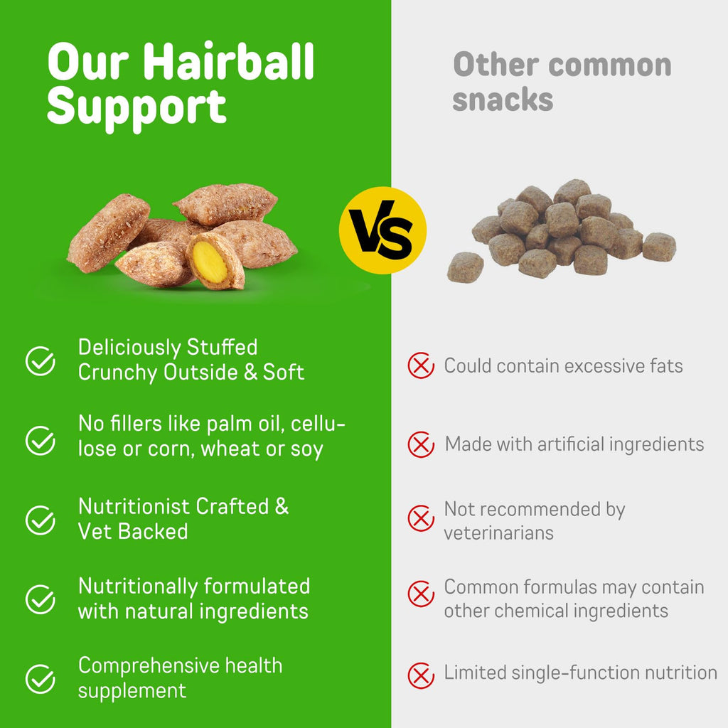 Chicken Flavor Hairball Treatment for Cats C5802