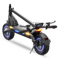 Electric Scooter with Off-Road Tires, Dual Suspension & Brakes V787466