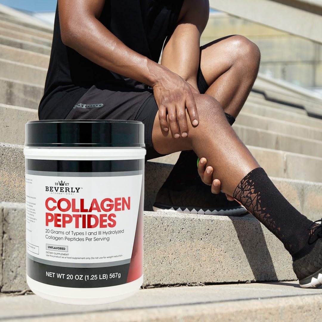 Collagen Peptides Protein Powder Unflavored 20 oz U258
