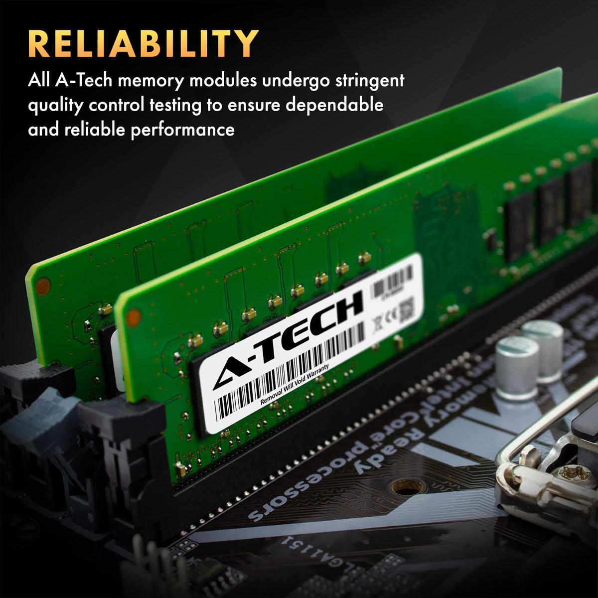 16GB DDR4 3200 MHz Non-ECC Desktop RAM Memory Modules B1916