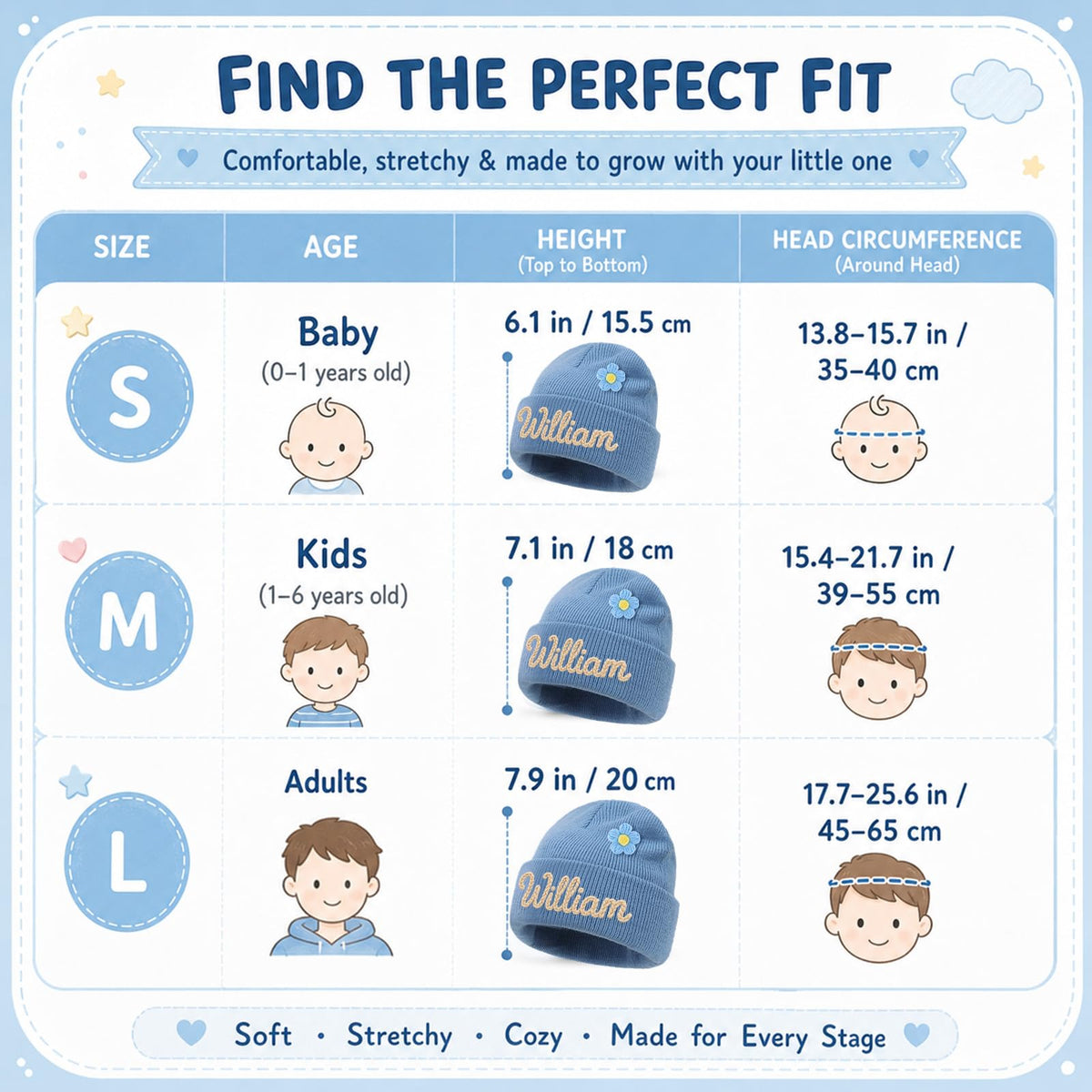Custom Baby Beanie Hat D189497