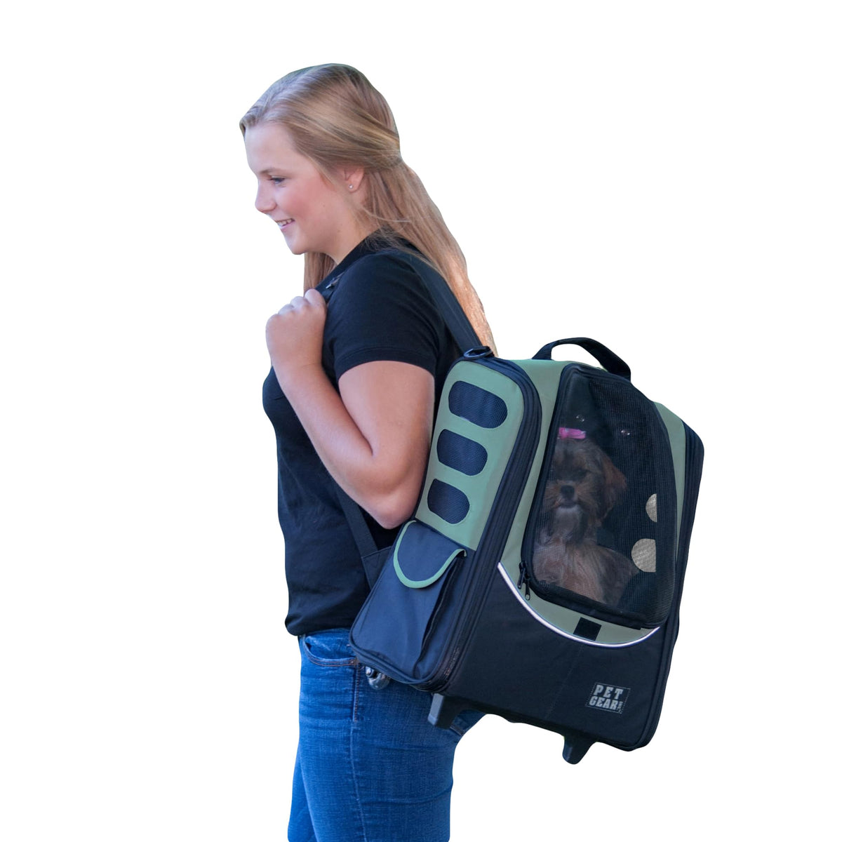 Medium Pet Roller Backpack C5098