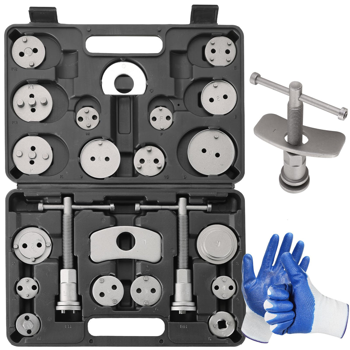 Heavy Duty Disc Brake Caliper Tool Set C387082