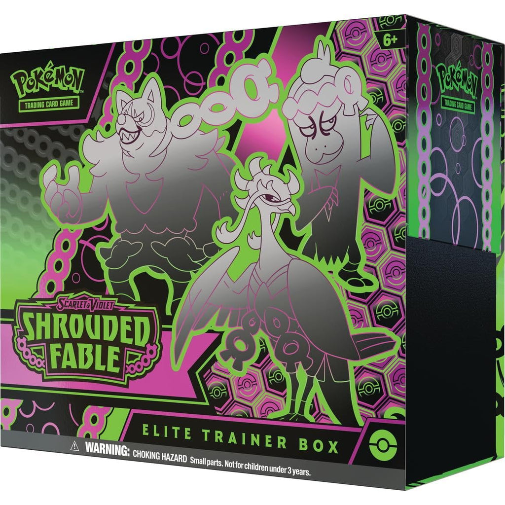 Pokemon TCG Elite Trainer Box I373