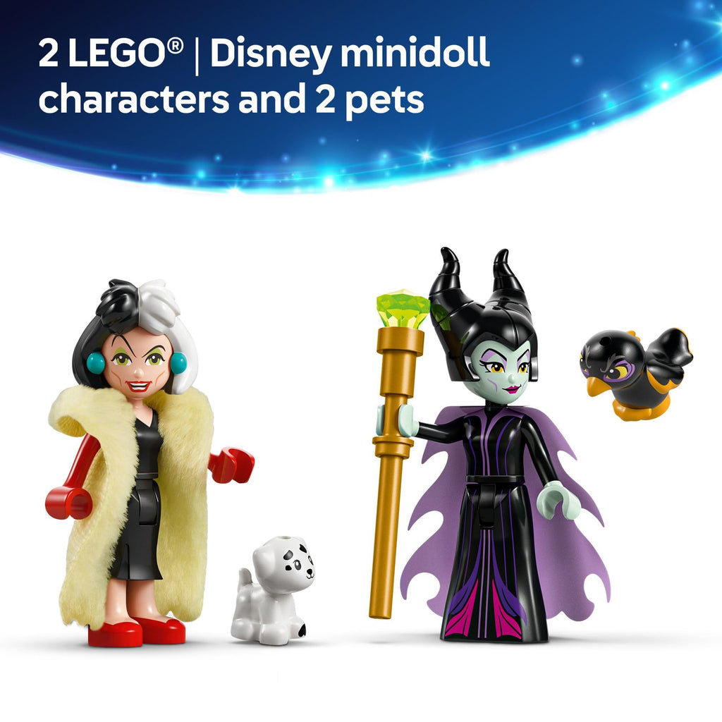 Disney Villains Dresses Building Toy G623798