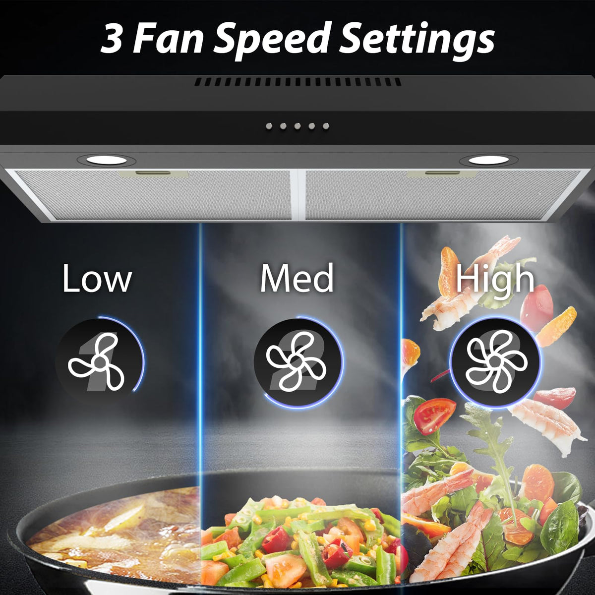 30 Inch Convertible Kitchen Range Hood X73295