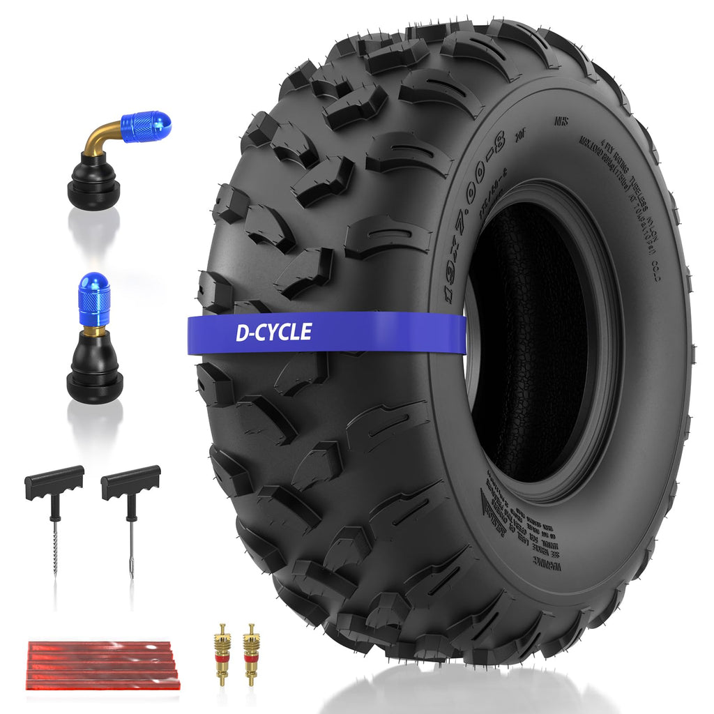 19x7-8 ATV UTV Tubeless All-Terrain Tire I71101
