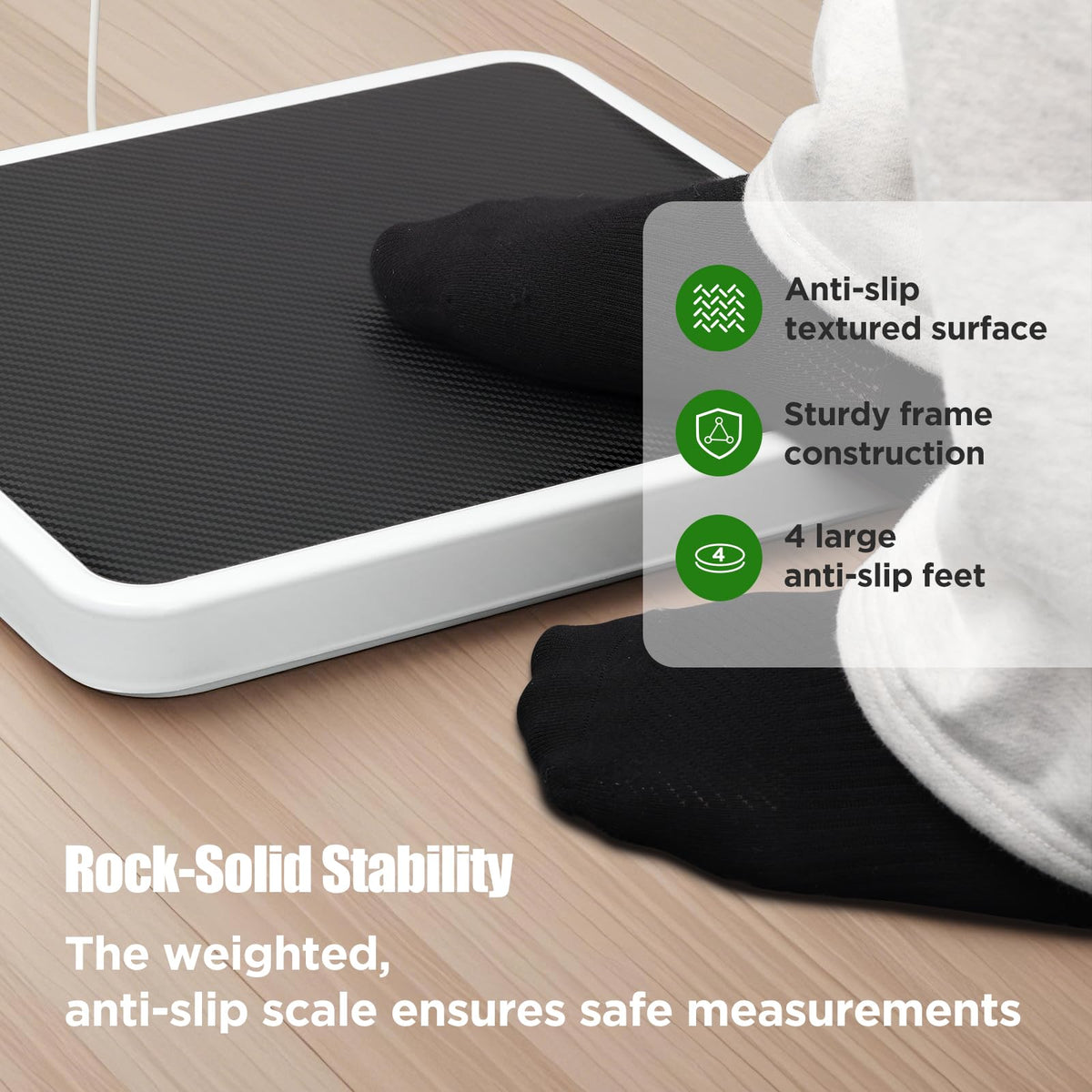 660 lb Digital Body Weight Scale with 13.4" x 11.8" Platform M3576